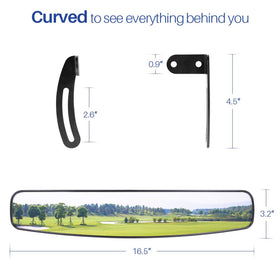 BETOOLL held in hand to show 16.5-inch width and scale benefit
