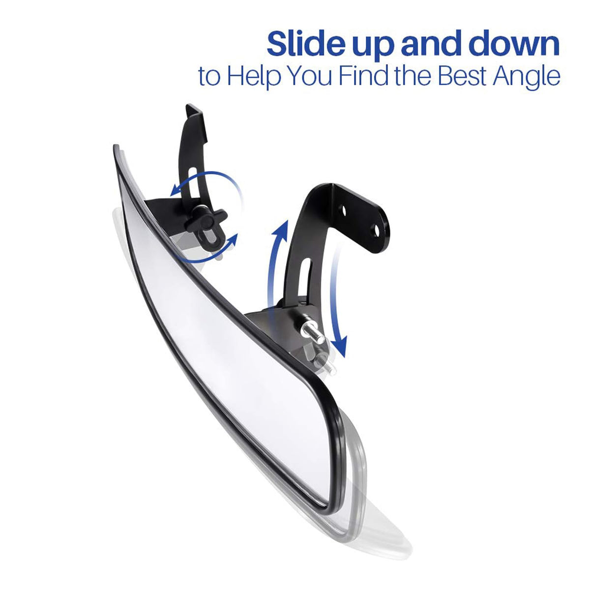 BETOOLL side profile showing tempered glass for shatter resistance
