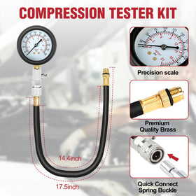 BETOOLL kit next to ruler for compact size and easy transport benefit