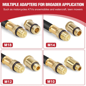 BETOOLL spark plug tester connected on engine providing fast ignition diagnosis