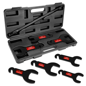 BETOOLL arranged wrench cups displaying seven sizes for fast selection benefit