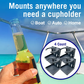 Better Boat detail of click-lock mechanism engaged benefit: dependable locking