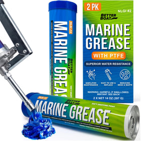 Better Boat front packaging showing 14 oz cartridges and clear product view