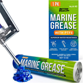 Better Boat front packaging 14 oz cartridge showing label and capacity for easy identification
