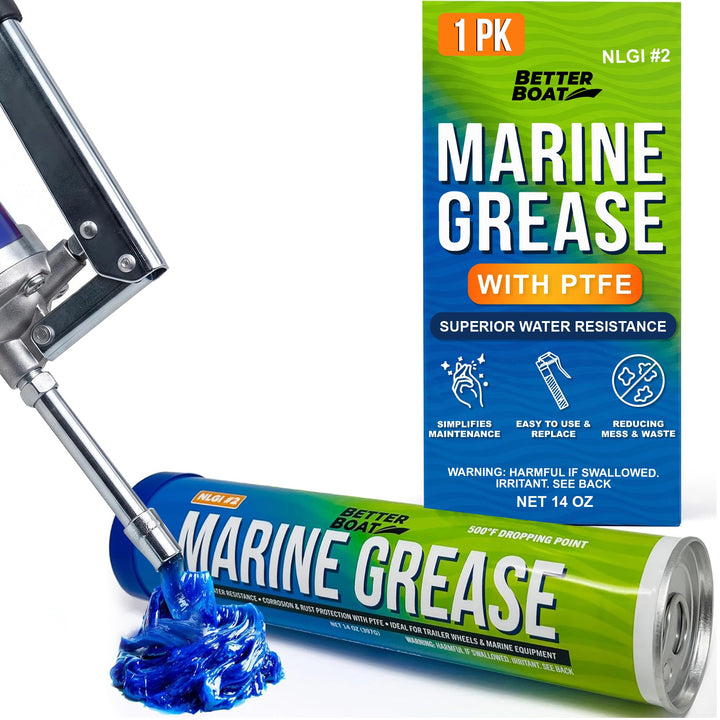 Better Boat front packaging 14 oz cartridge showing label and capacity for easy identification