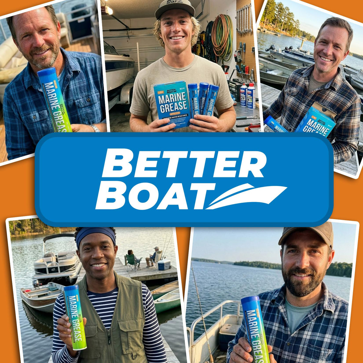 Better Boat used at a boat launch showing protection against saltwater exposure