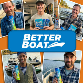 Better Boat used at a boat launch showing protection against saltwater exposure