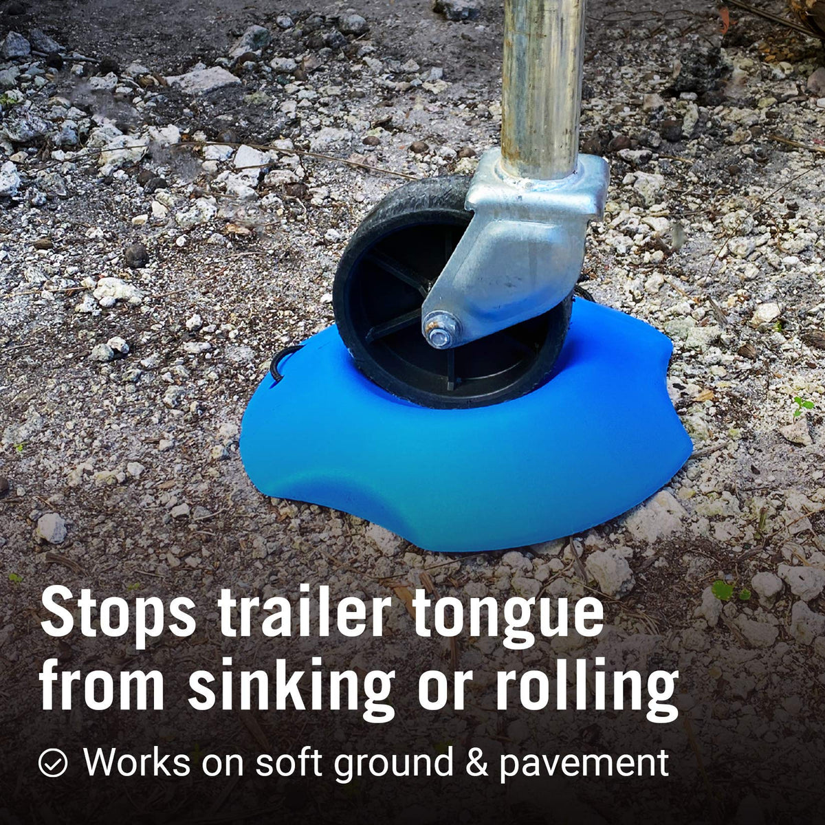 Better Boat nested chocks in trunk, compact storage and convenience