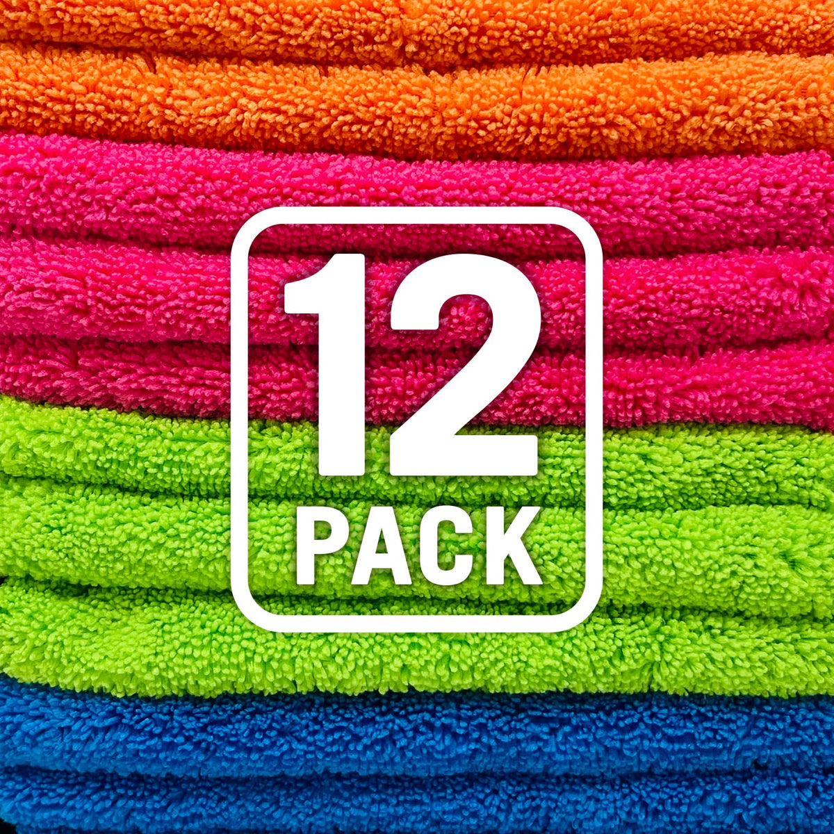 Better Boat bundled towels neatly stored for easy access and long-term use