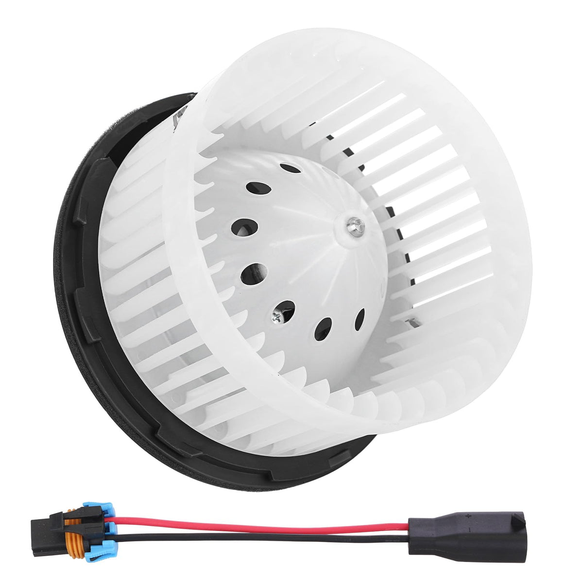 Betthand fan wheel close-up highlighting balance for quieter operation