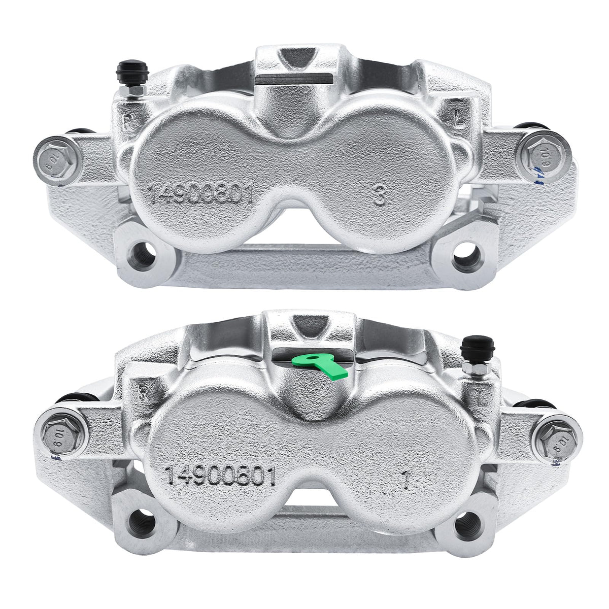 Betthand caliper close-up of piston and seal for leak-proof performance