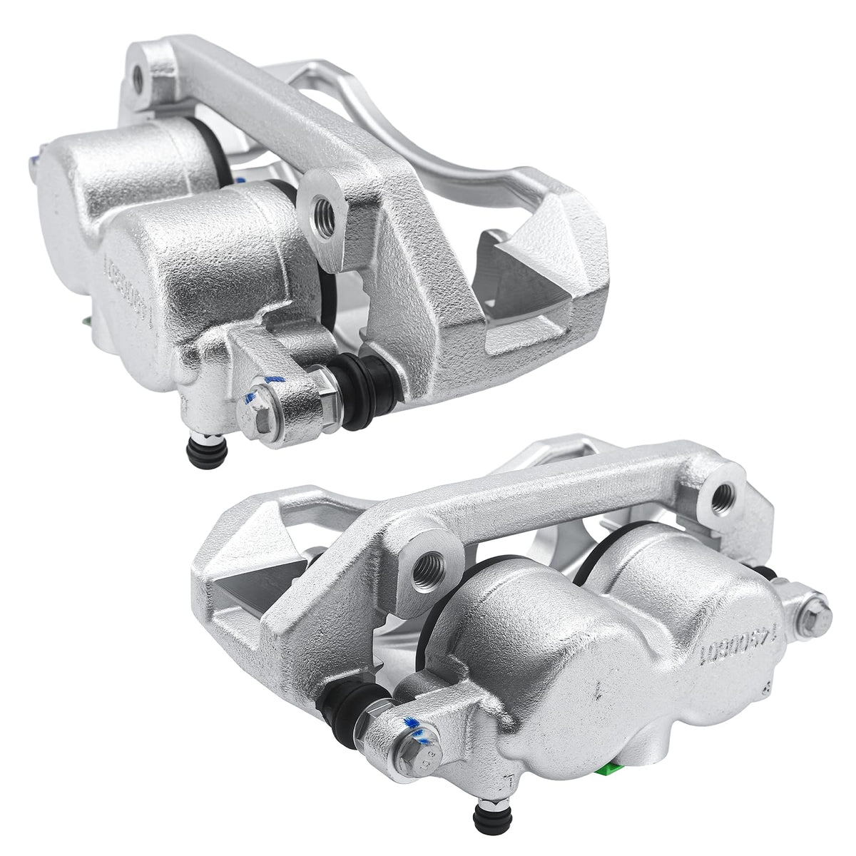 Betthand caliper coated surface detail highlighting rust protection benefit
