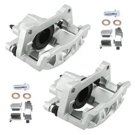 Betthand caliper coated finish close-up demonstrating corrosion resistance benefit