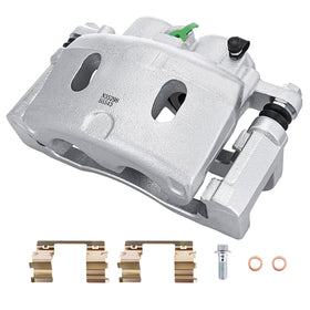 Betthand caliper complete kit with hardware for straightforward installation