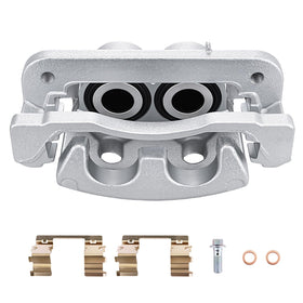 Betthand front left caliper in packaging showing fitment and ready-to-install benefit