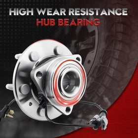 Betthand close-up of bearing surface for improved durability visualization