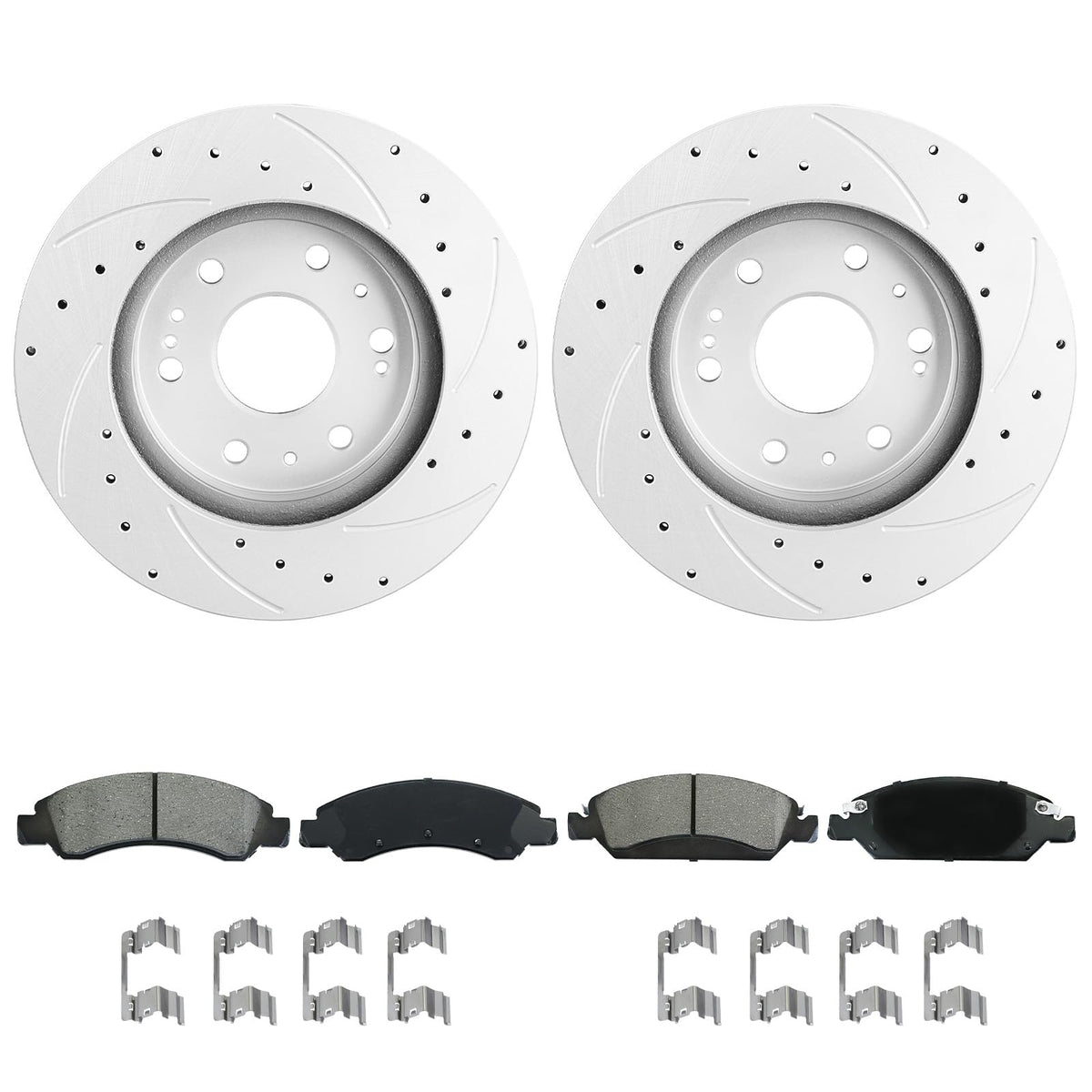 Betthand front brake kit packaging showing complete kit and benefits