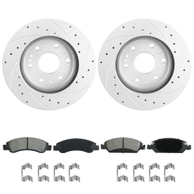 Betthand front brake kit packaging showing complete kit and benefits