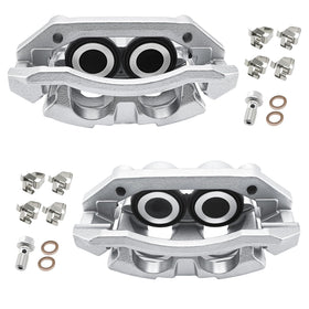 Betthand front caliper front view showing mounting points and fitment benefit
