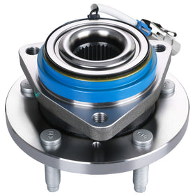 Betthand front hub assembly front view showing mounting flanges and bolt holes for accurate fit