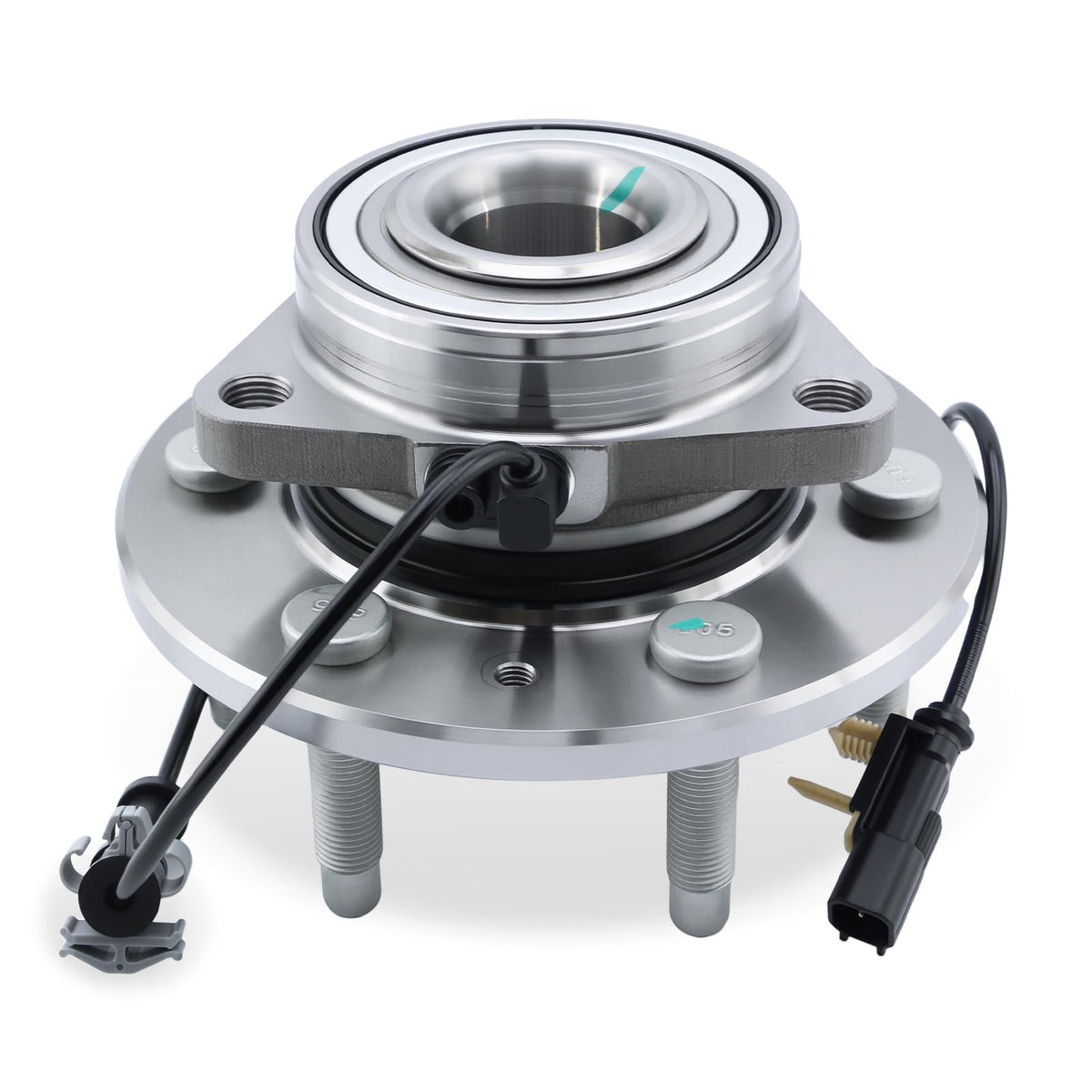 Betthand front hub assembly showing full replacement and correct fitment