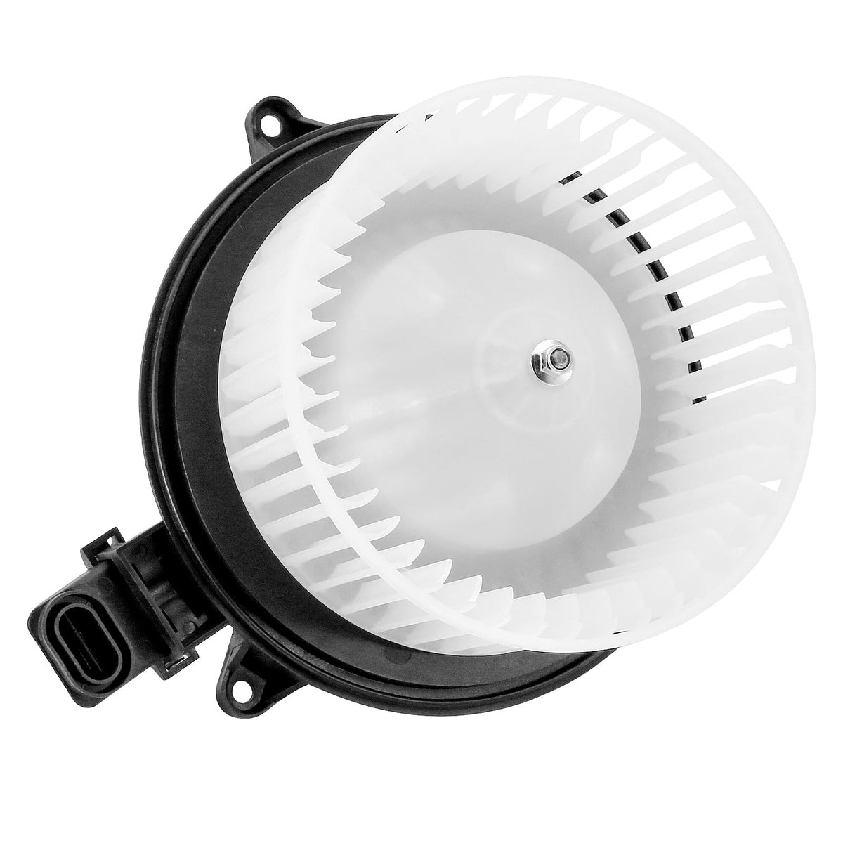 Betthand blower motor front view showing mounting and fit for easy replacement