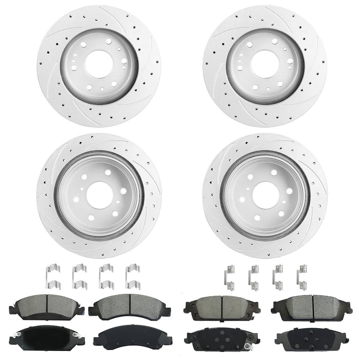 Betthand front brake kit showing complete packaged contents and quick identification benefit