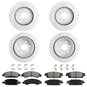 Betthand front brake kit showing complete packaged contents and quick identification benefit