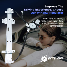 Betthand motor close-up highlighting sturdy construction and smooth power delivery