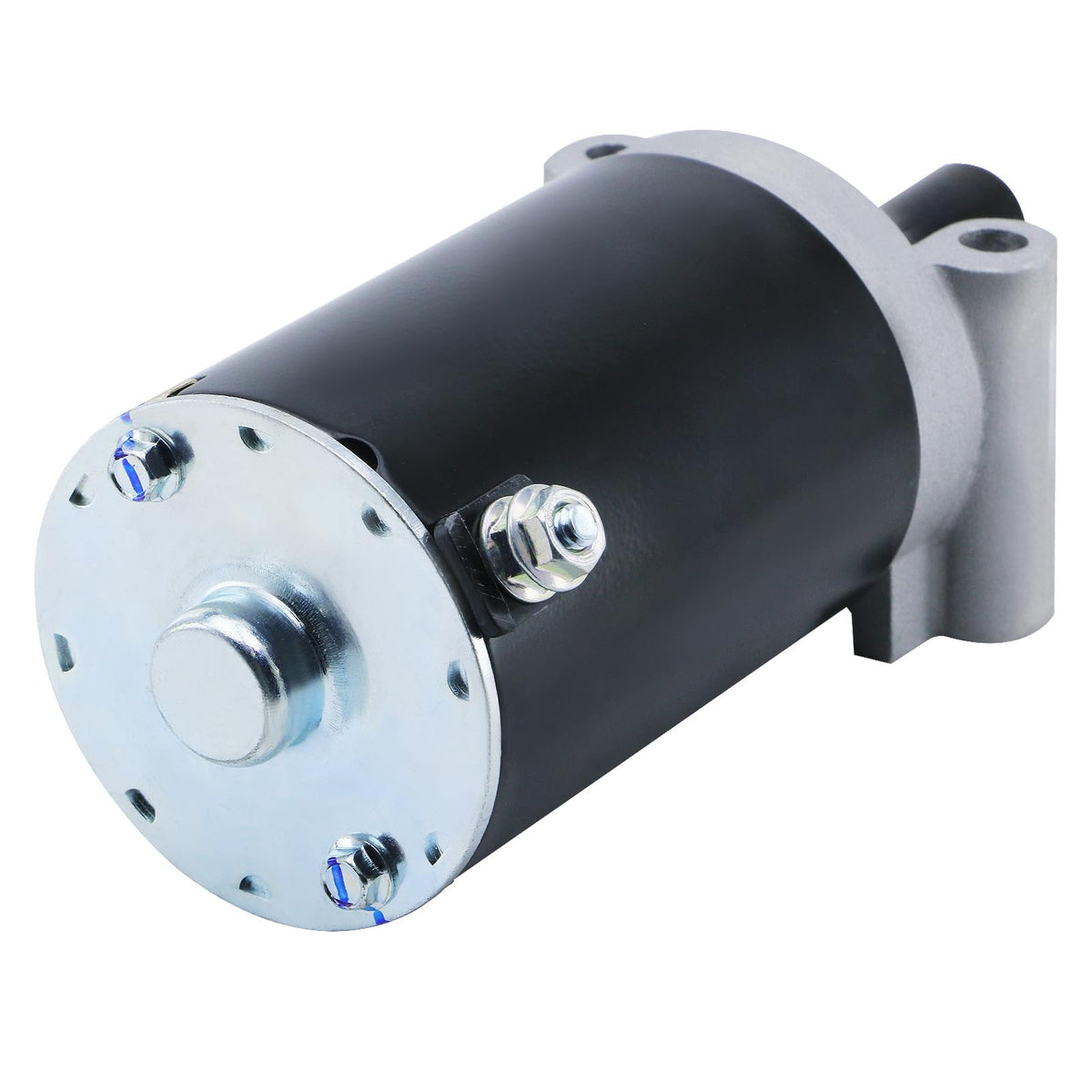 Betthand starter connector detail highlighting secure electrical terminals