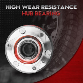 Betthand wheel hub grease seal detail protecting bearing and extending life