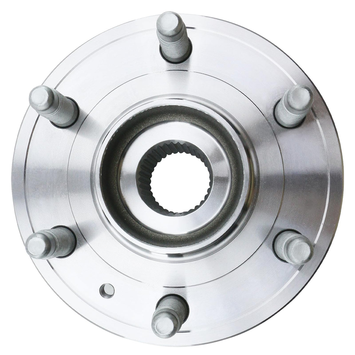 Betthand wheel hub installed on vehicle restoring smooth rotation
