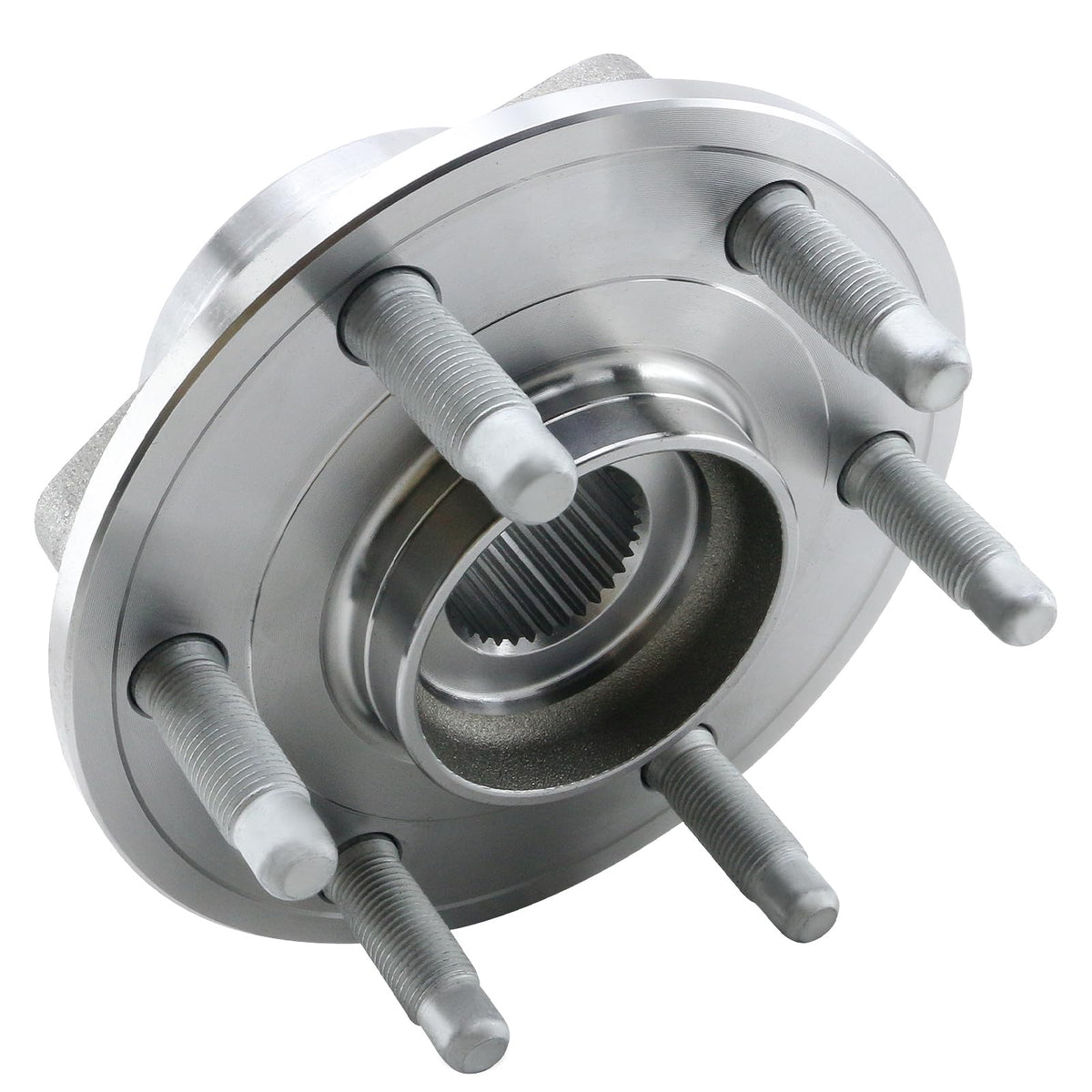 Betthand wheel hub packaging and label protecting part during shipment