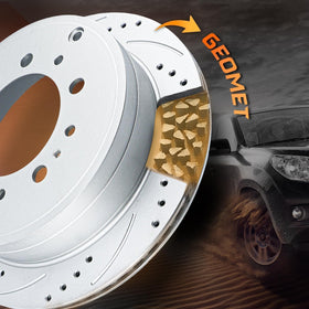 Betthand lifestyle shot of clean wheels after low-dust pads for enhanced appearance