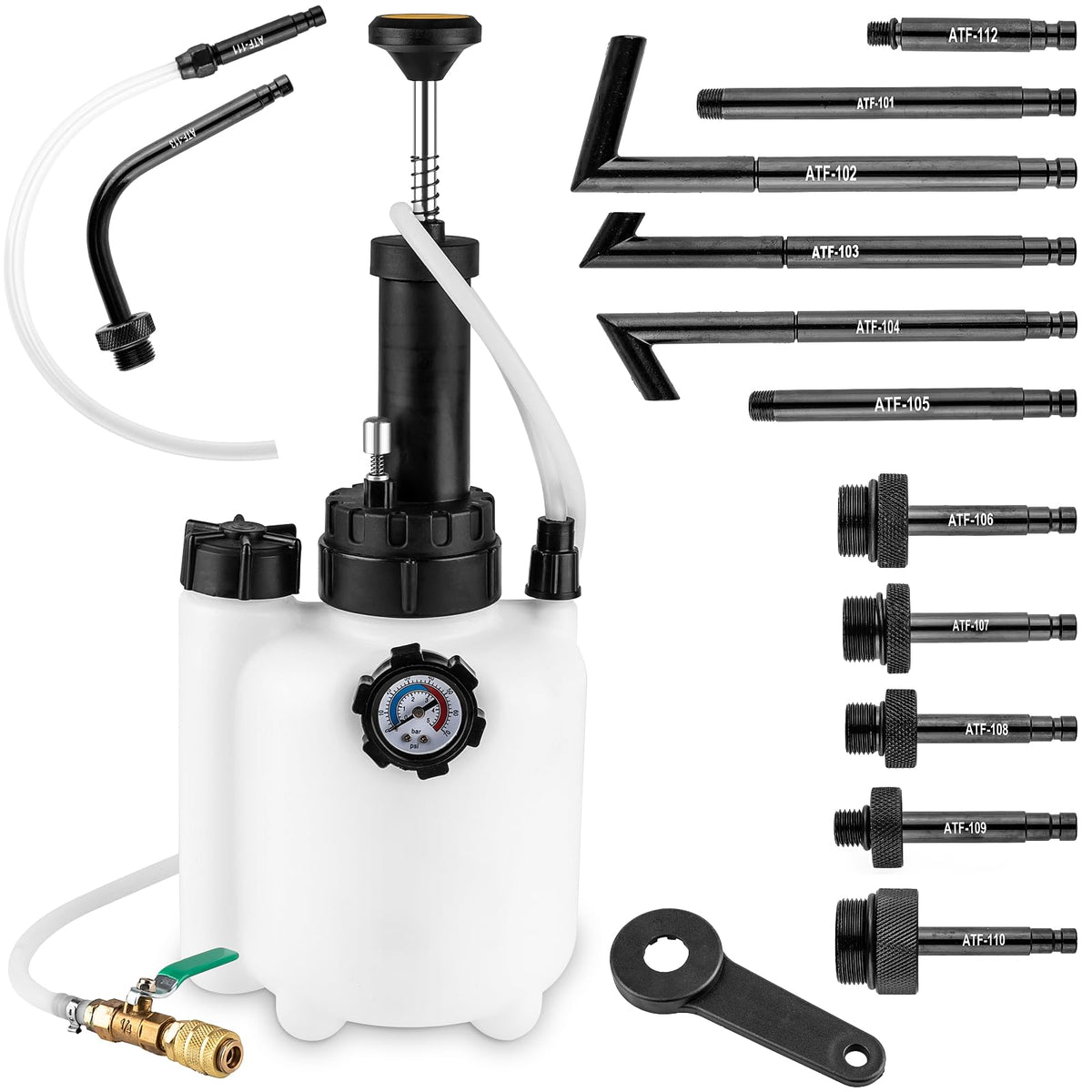 BetyBedy front view of complete pump kit showing portability and organization