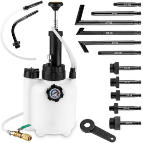 BetyBedy front view of complete pump kit showing portability and organization