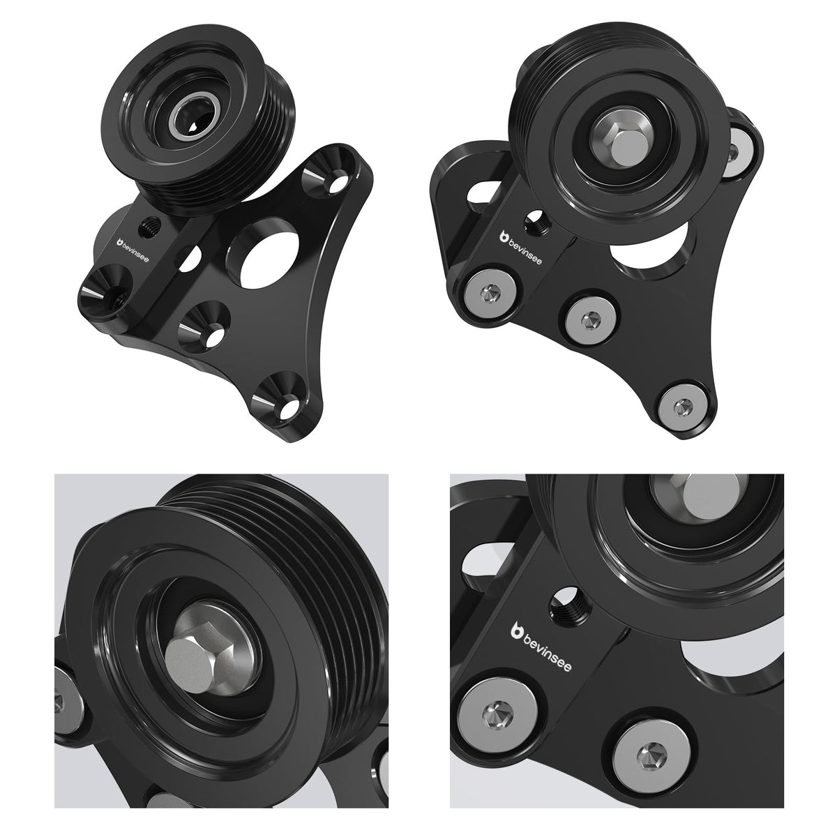 Bevinsee adjustment 1/2 inch drive hole for precise belt tensioning