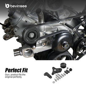 Bevinsee close-up of CNC-machined aluminum for precise fit and strength