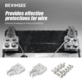Bevinsee close-up of 6061 aluminum surface highlighting corrosion resistance benefit