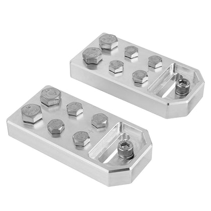 Bevinsee terminal front view showing six spots and organized connections benefit neat wiring