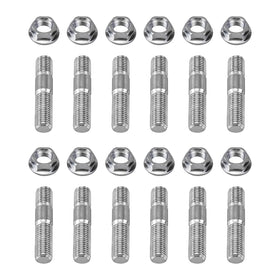 Bevinsee front packaging showing 12 stud and nut pairs, durable replacement