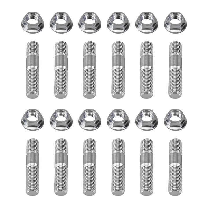 Bevinsee front packaging showing 12 stud and nut pairs, durable replacement