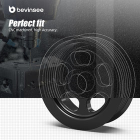 Bevinsee mounted on alternator demonstrating direct swap compatibility