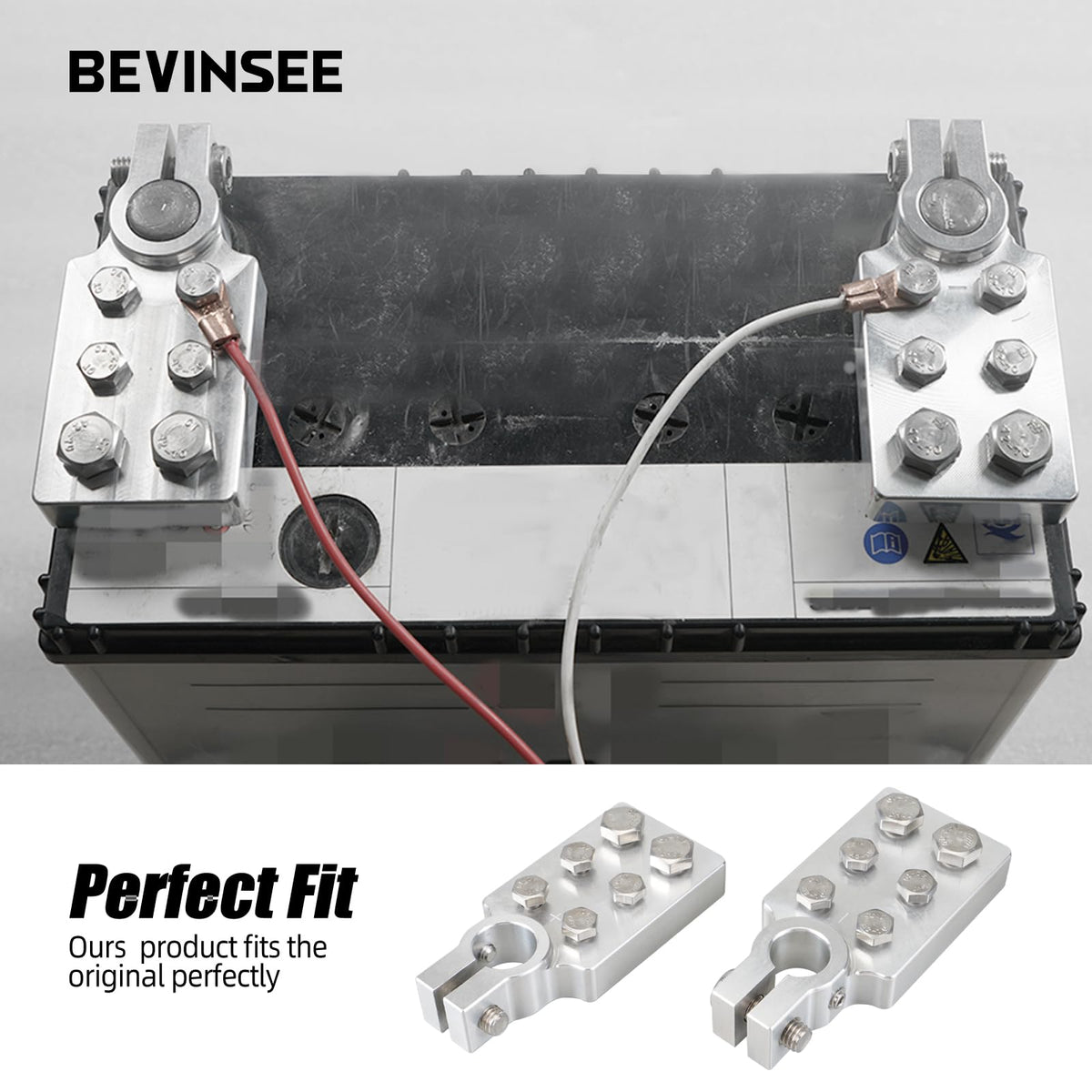 Bevinsee installed in car audio system showing tidy multi-cable routing benefit