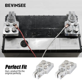 Bevinsee clamps fitted in an engine bay illustrating reliable automotive use
