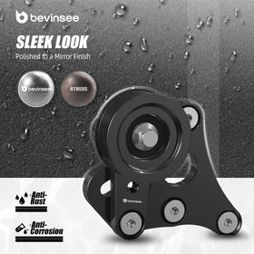 Bevinsee mounted on LSX engine demonstrating compatibility and alignment