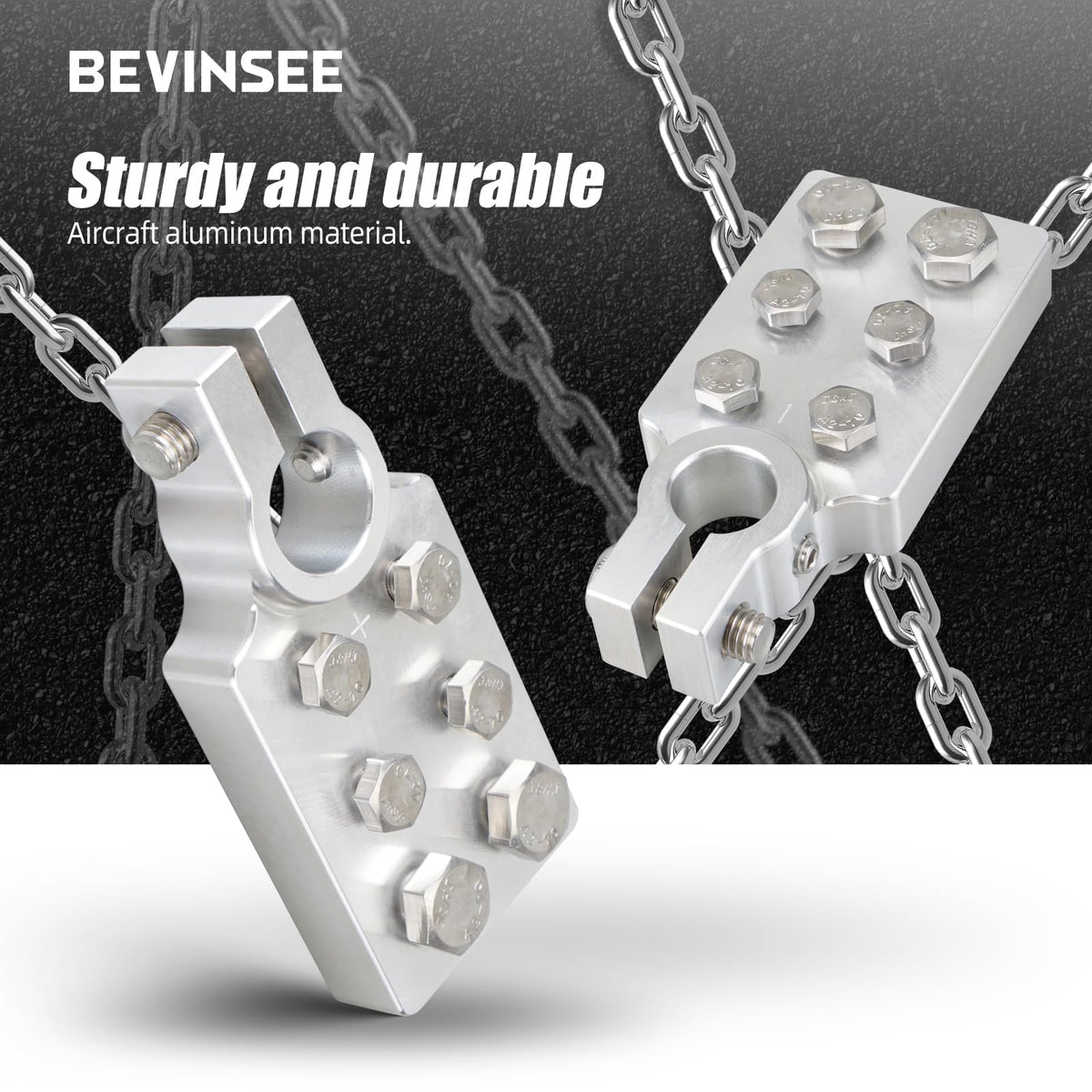 Bevinsee detail of multiple wires attached demonstrating organized connections benefit
