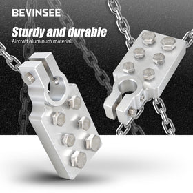 Bevinsee detail of multiple wires attached demonstrating organized connections benefit