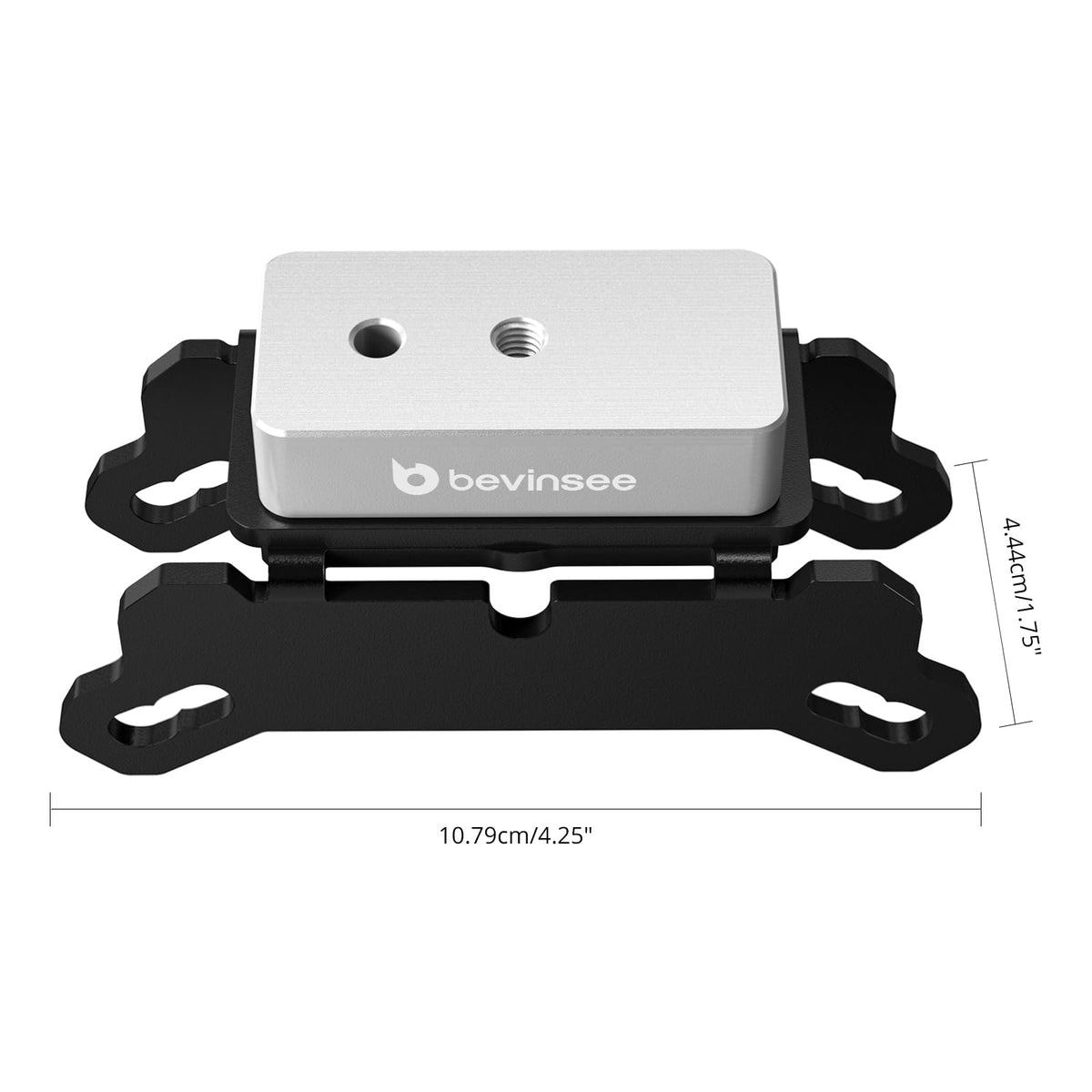 Bevinsee pad touching BMW pinch weld illustrating protection and reduced deformation