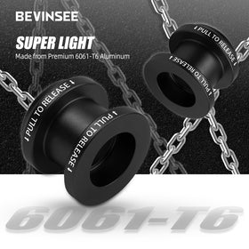 Bevinsee reversible face demonstration adapting to different knob diameters